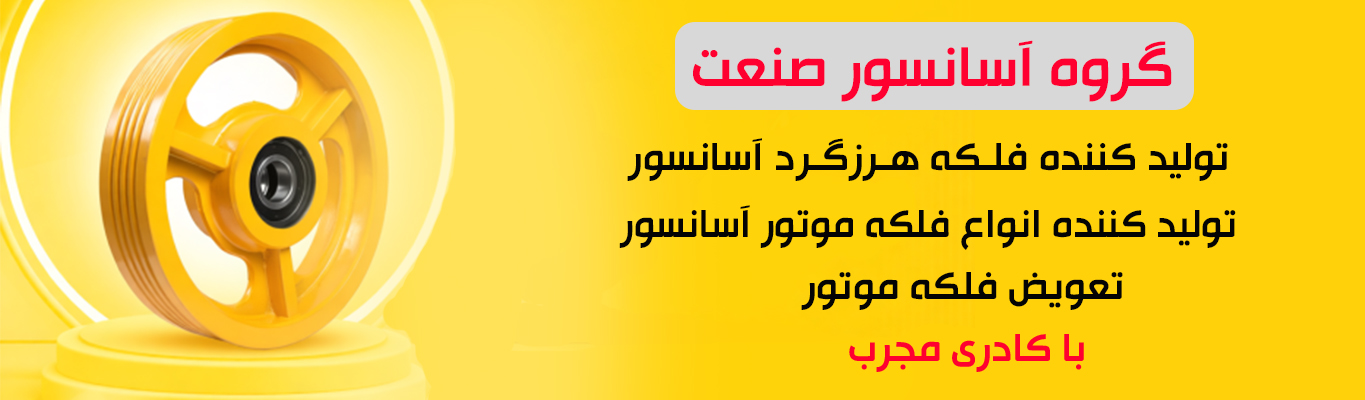 تولید کننده فلکه هرزگرد آسانسور 