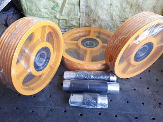 فلکه هرزگرد قطر ۳۲۰ ۸ شیار بکسل ۸