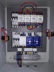 تابلو برق دو خروجی