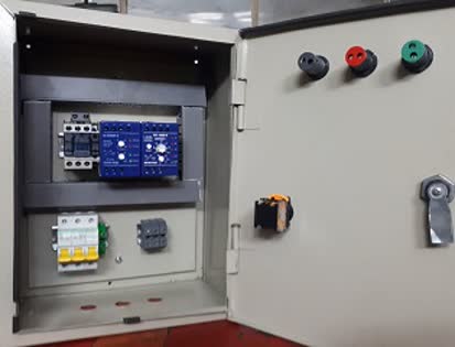 تابو برق کنترل بار و کنترل فاز ۲۵ آمپر