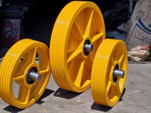 فلکه گیرلس کابین کادر وزنه