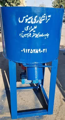 میکسر چسب و ماسه co2