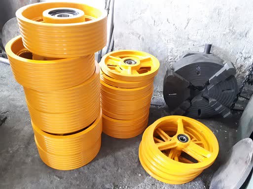 فلکه قطر ۳۲ تک شیار