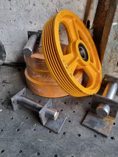 فلکه هرزگرد قطر ۴۸ کادر وزنه