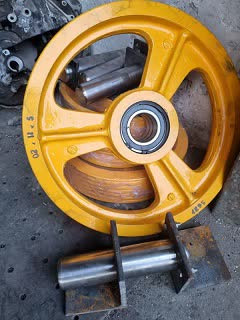 فلکه قطر ۴۸ با شفت و نبشی