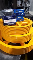 آسانسور گیرلس فلکه کابین ۱به۲