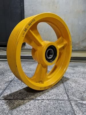 فلکه قطر ۴۸ بکسل ۱۲ گیربکس زاویه آلفا