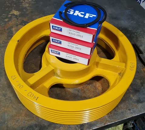 فلکه هرزگرد قطر ۴۰ چهار شیار