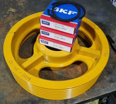 فلکه هرزگرد قطر ۴۰ چهار شیار