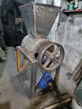 آسیاب ماسه خوردکن جهت بازیافت ماسه co2