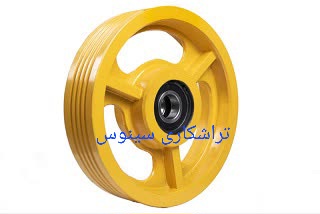 فلکه قطر ۴۰ بلبرینگ بزرگ مخصوص اسنسور گیرلس آسانسور