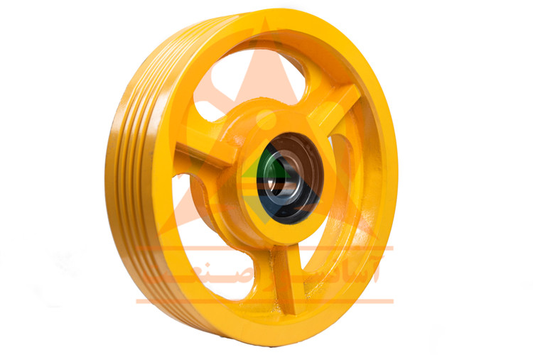 فلکه قطر ۴۰ آسانسور روملس ، گیرلس، گیربکس