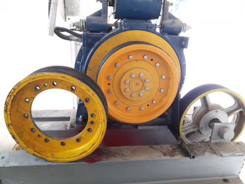 تعویض فلکه موتور مونتاناری گیرلس