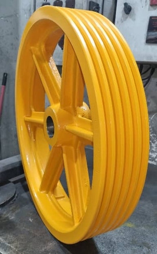 فلکه اصلی موتور آسانسور ایتال قطر 55 ، 5 شیار بکسل 10