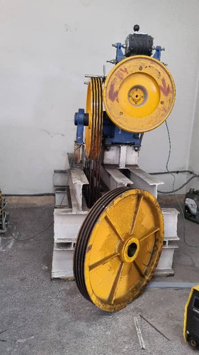 نوسازی و تعویض فلکه اصلی موتور آسانسور قطر 52، 4 شیار تیپ S30