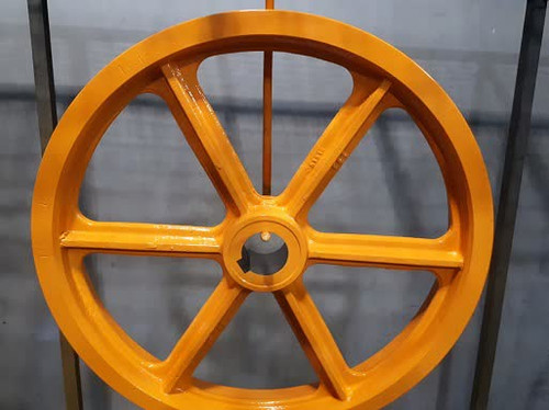 فلکه اصلی موتور آسانسور