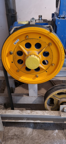 فلکه موتور آلبرتوساسی MF 48 SX چهار شیار بکسل 10