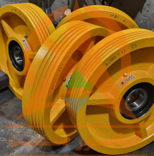 فلکه هرزگرد آسانسورهای روملس ، قطر ۴۰ ، شفت قطر ۶۰ ، سفارشی ، سنگین