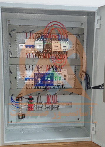 تابلو برق ستاره مثلث محافظت کامل