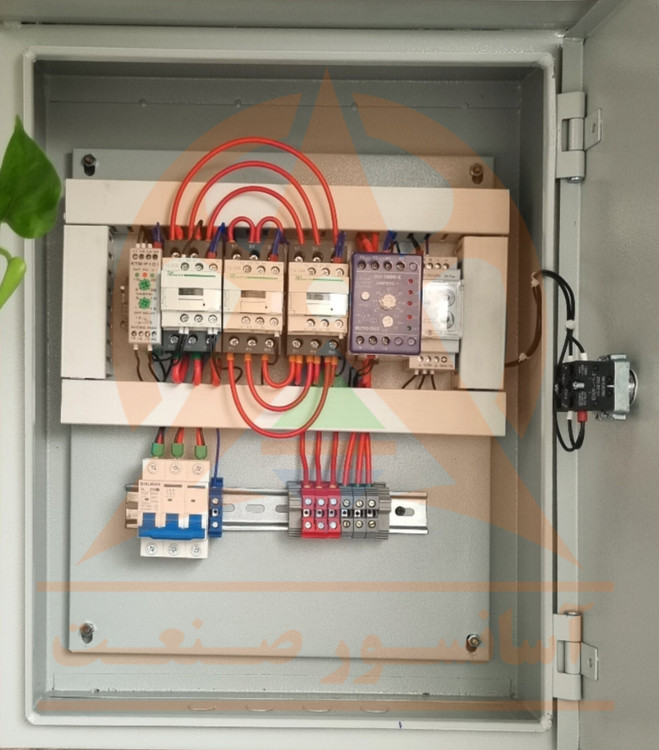 تابلو برق ستاره مثلث محافظت کامل