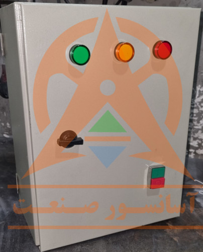 تابلو برق محافظت کامل کنترل بار و کنترل فاز جهت موتورهای ۲.۲ کیلووات تا ۵.۵ کیلووات به صورت ستاره