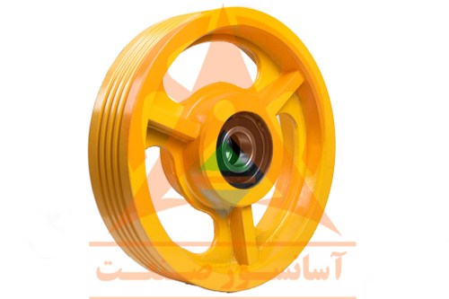 فلکه هرزگرد آسانسور با کیفیت تولید شده از متریال مرغوب